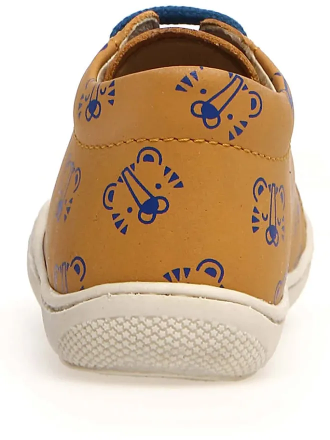 Leder-Lauflernschuhe "Cocoon" in Hellbraun>Naturino Sale