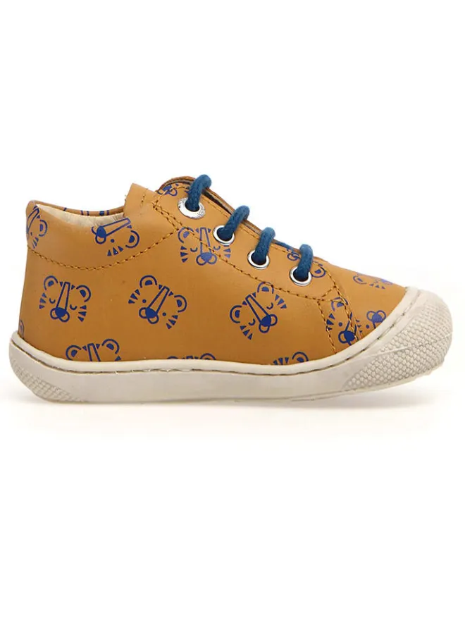 Leder-Lauflernschuhe "Cocoon" in Hellbraun>Naturino Sale