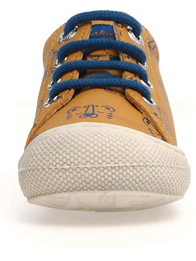 Leder-Lauflernschuhe "Cocoon" in Hellbraun>Naturino Sale