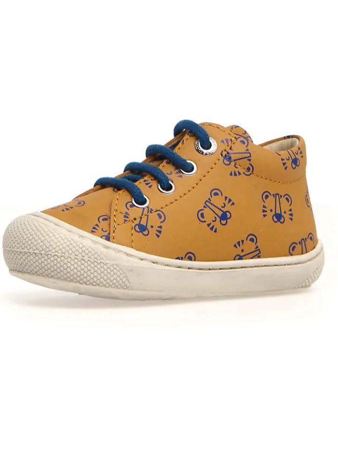 Leder-Lauflernschuhe "Cocoon" in Hellbraun>Naturino Sale