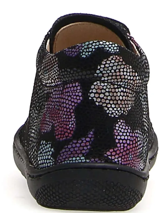 Leder-Lauflernschuhe "Cocoon" in Schwarz>Naturino Best