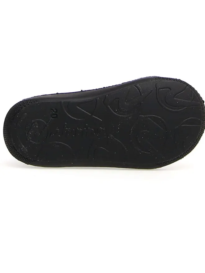 Leder-Lauflernschuhe "Cocoon" in Schwarz>Naturino Best