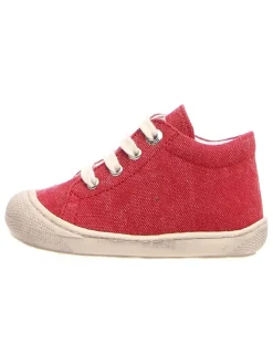 Naturino Lauflernschuhe^Leder-Lauflernschuhe "Cocoon" in Rot