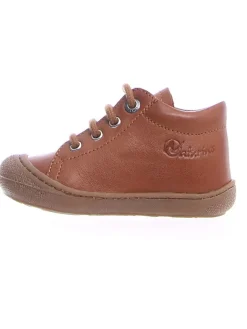 Leder-Lauflernschuhe "Cocoon" in Hellbraun>Naturino Hot