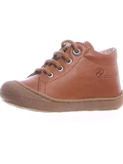 Leder-Lauflernschuhe "Cocoon" in Hellbraun>Naturino Hot