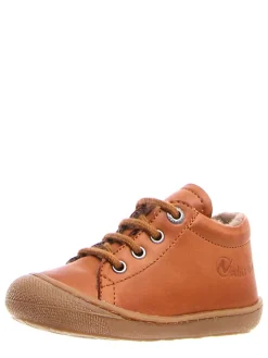 Naturino Lauflernschuhe^Leder-Lauflernschuhe "Cocoon" in Hellbraun
