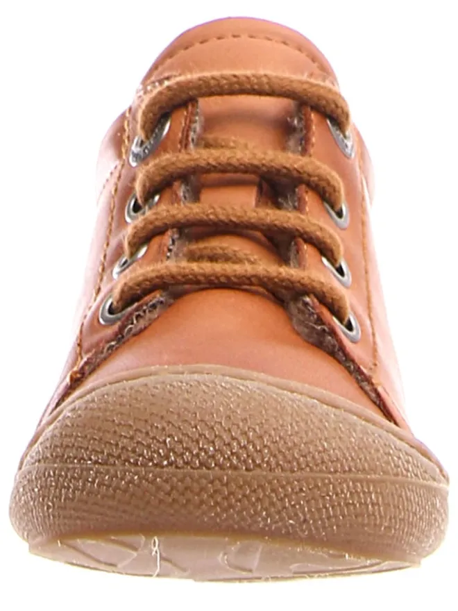 Naturino Lauflernschuhe^Leder-Lauflernschuhe "Cocoon" in Hellbraun