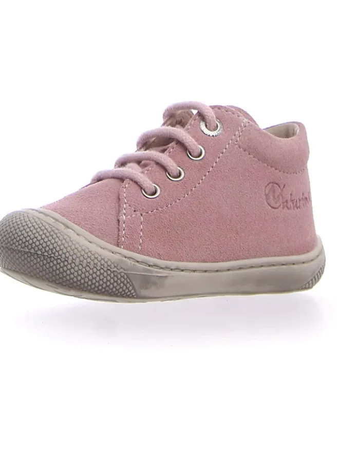 Naturino Lauflernschuhe^Leder-Lauflernschuhe "Cocoon" in Rosa