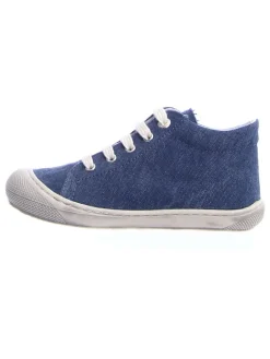 Leder-Lauflernschuhe "Cocoon" in Blau>Naturino Discount