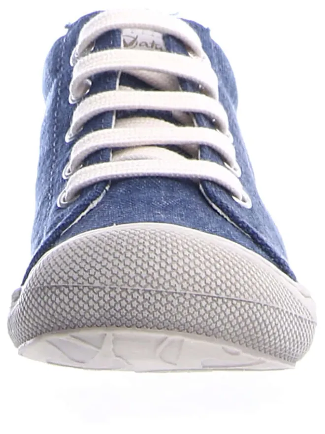 Leder-Lauflernschuhe "Cocoon" in Blau>Naturino Discount