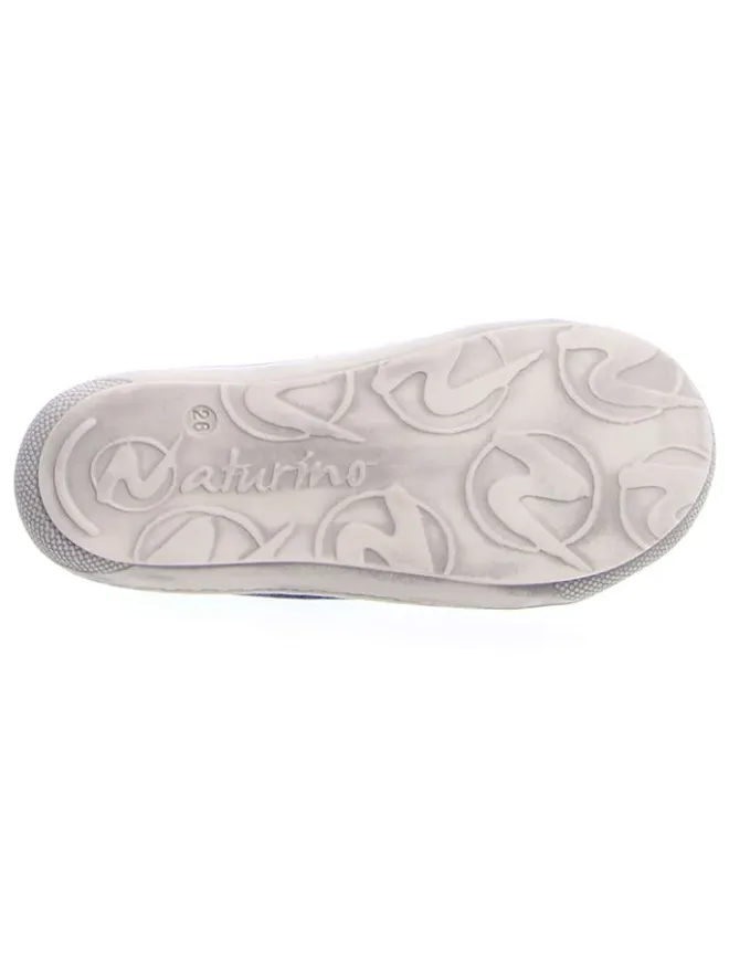 Leder-Lauflernschuhe "Cocoon" in Blau>Naturino Discount