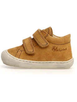 Leder-Lauflernschuhe "Cocoon" in Hellbraun>Naturino Outlet