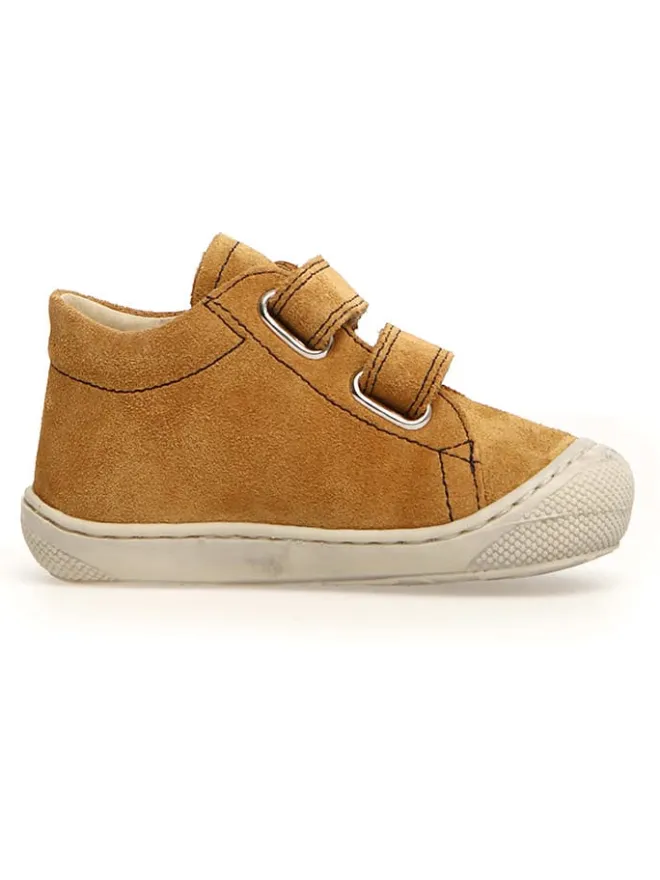 Leder-Lauflernschuhe "Cocoon" in Hellbraun>Naturino Outlet