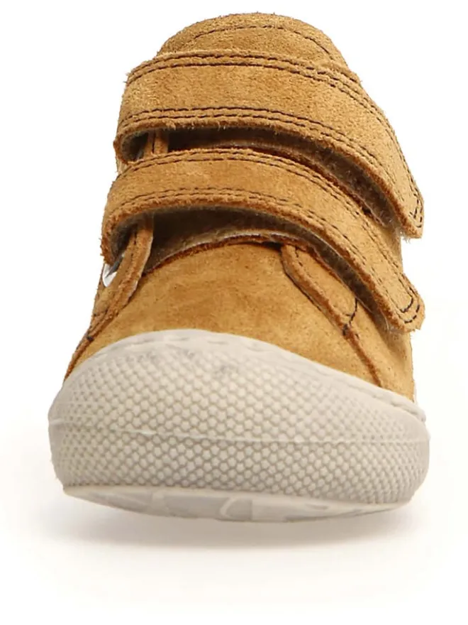 Leder-Lauflernschuhe "Cocoon" in Hellbraun>Naturino Outlet