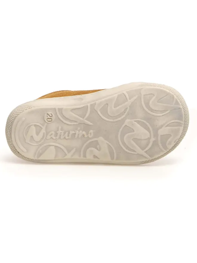 Leder-Lauflernschuhe "Cocoon" in Hellbraun>Naturino Outlet