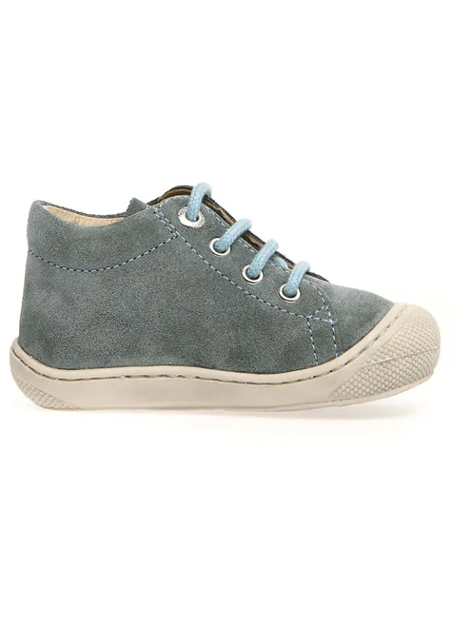 Leder-Lauflernschuhe "Cocoon" in Salbei>Naturino Sale
