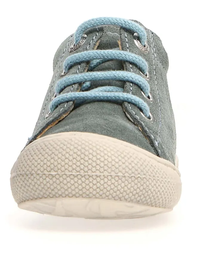 Leder-Lauflernschuhe "Cocoon" in Salbei>Naturino Sale