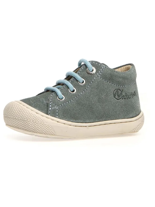 Leder-Lauflernschuhe "Cocoon" in Salbei>Naturino Sale