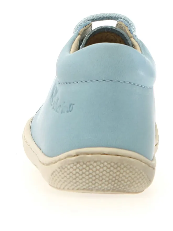 Naturino Lauflernschuhe^Leder-Lauflernschuhe "Cocoon" in Hellblau