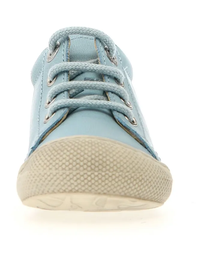 Naturino Lauflernschuhe^Leder-Lauflernschuhe "Cocoon" in Hellblau