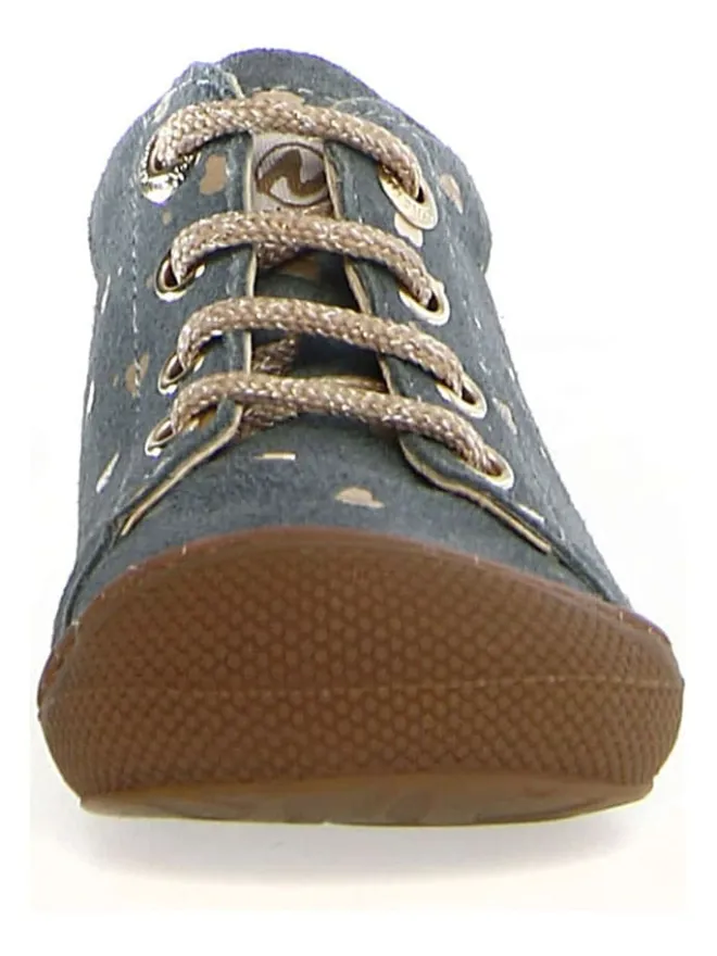 Leder-Lauflernschuhe "Cocoon" in Hellblau>Naturino Discount