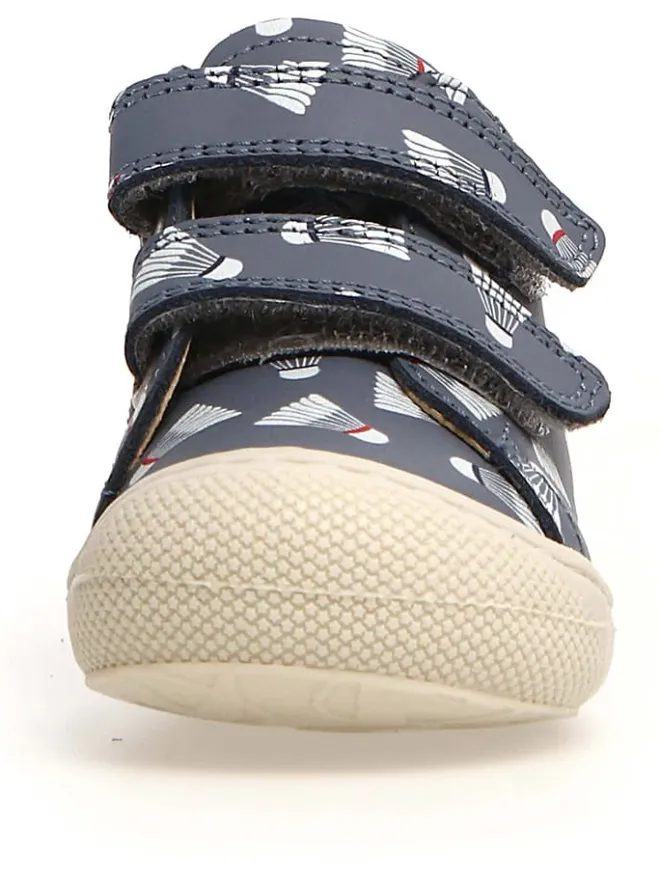 Naturino Lauflernschuhe^Leder-Lauflernschuhe "Cocoon" in Grau