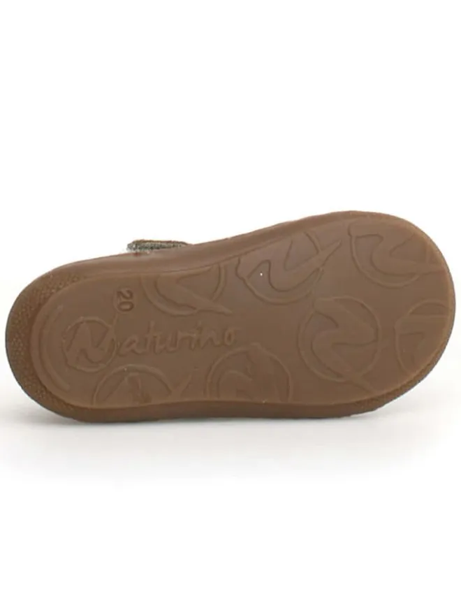 Leder-Lauflernschuhe "Cocoon" in Hellbraun>Naturino Sale
