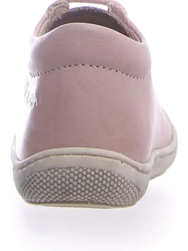 Leder-Lauflernschuhe "Cocoon" in Rosa>Naturino New