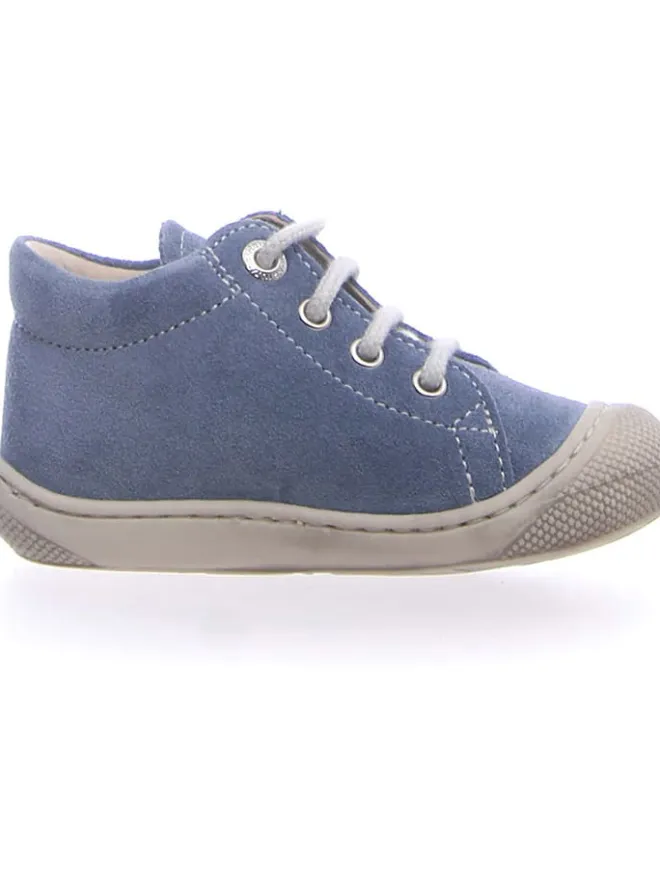 Naturino Lauflernschuhe^Leder-Lauflernschuhe "Cocoon" in Blau