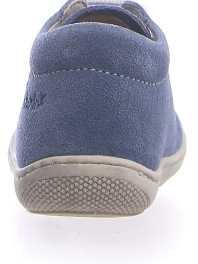 Naturino Lauflernschuhe^Leder-Lauflernschuhe "Cocoon" in Blau