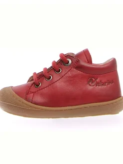 Naturino Lauflernschuhe^Leder-Lauflernschuhe "Cocoon" in Rot