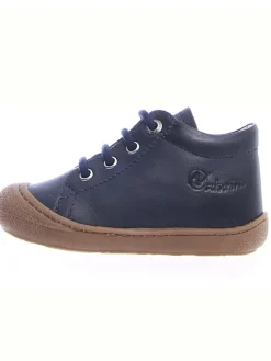 Naturino Lauflernschuhe^Leder-Lauflernschuhe "Cocoon" in Dunkelblau