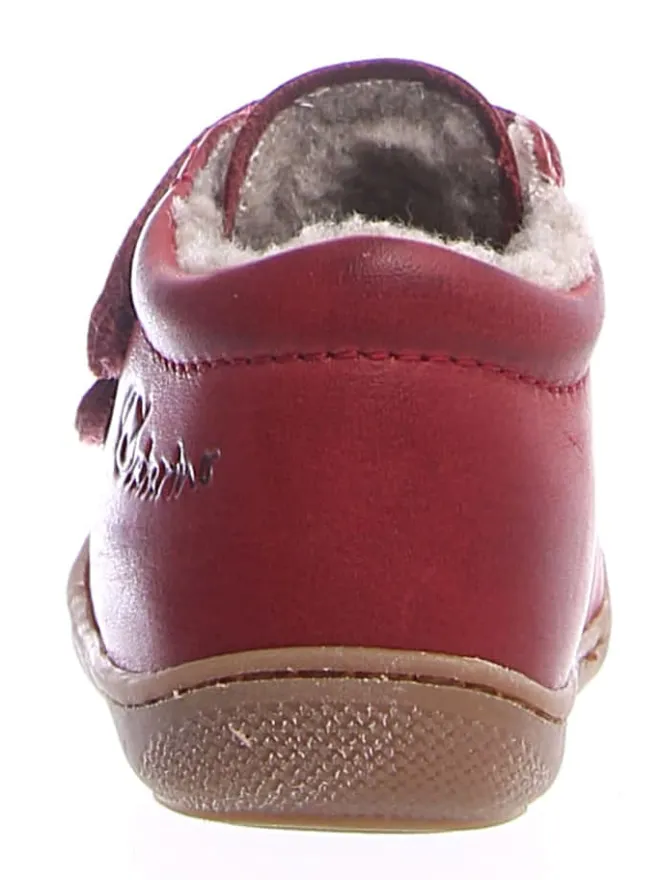 Naturino Lauflernschuhe^Leder-Lauflernschuhe "Cocoon" in Rot