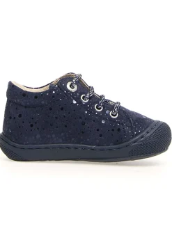 Naturino Lauflernschuhe^Leder-Lauflernschuhe "Cocoon" in Dunkelblau
