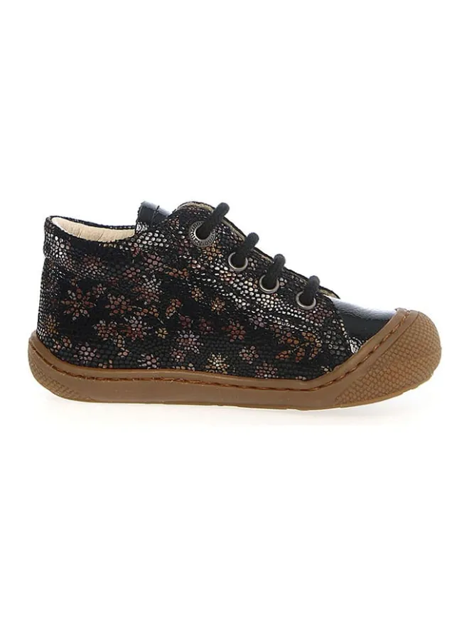 Naturino Lauflernschuhe^Leder-Lauflernschuhe "Cocoon" in Schwarz