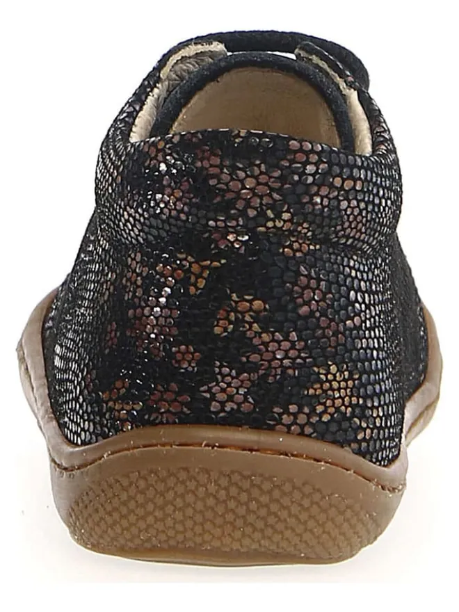 Naturino Lauflernschuhe^Leder-Lauflernschuhe "Cocoon" in Schwarz