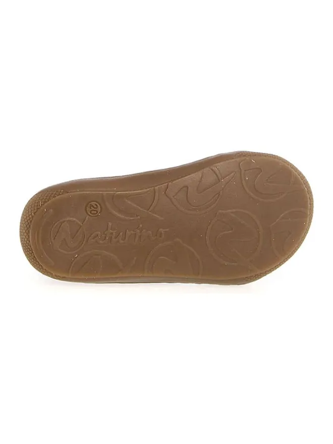 Naturino Lauflernschuhe^Leder-Lauflernschuhe "Cocoon" in Schwarz