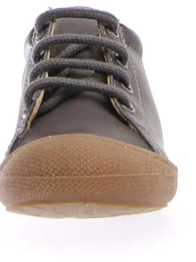 Naturino Lauflernschuhe^Leder-Lauflernschuhe "Cocoon" in Anthrazit