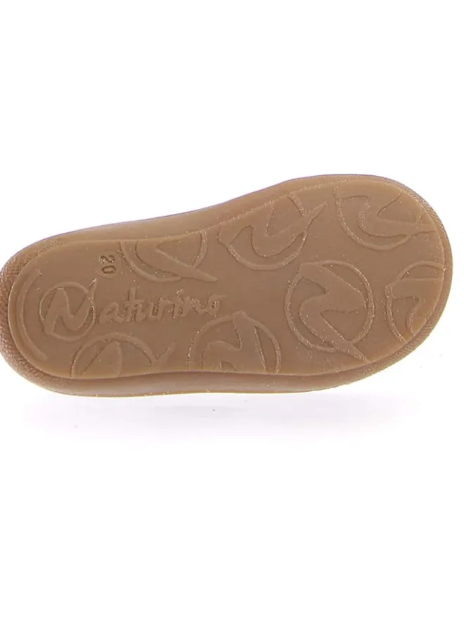 Naturino Lauflernschuhe^Leder-Lauflernschuhe "Cocoon" in Anthrazit