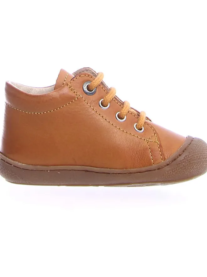 Naturino Lauflernschuhe^Leder-Lauflernschuhe "Cocoon" in Hellbraun