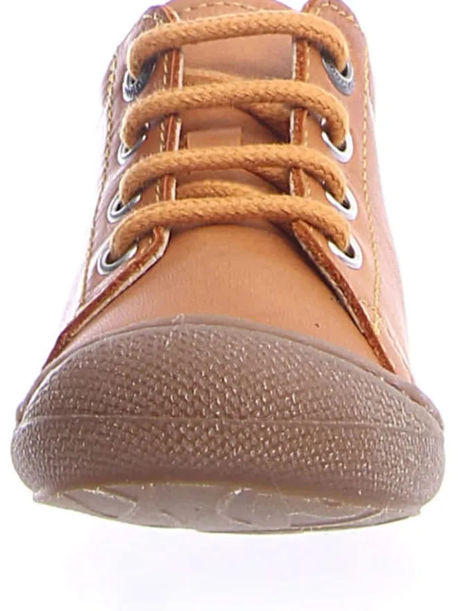 Naturino Lauflernschuhe^Leder-Lauflernschuhe "Cocoon" in Hellbraun