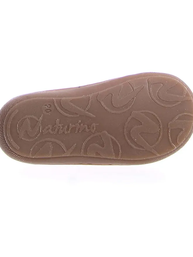Naturino Lauflernschuhe^Leder-Lauflernschuhe "Cocoon" in Hellbraun