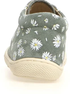 Leder-Lauflernschuhe "Cocoon" in Grün>Naturino Online