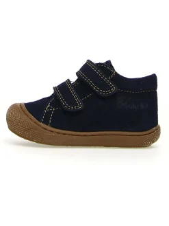 Leder-Lauflernschuhe "Cocoon" in Dunkelblau>Naturino Online