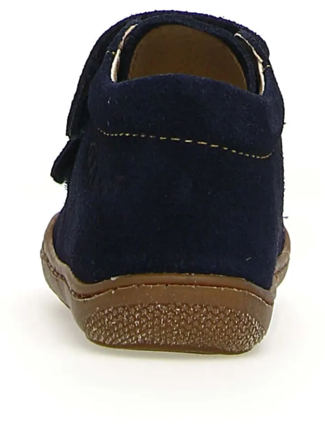 Leder-Lauflernschuhe "Cocoon" in Dunkelblau>Naturino Online