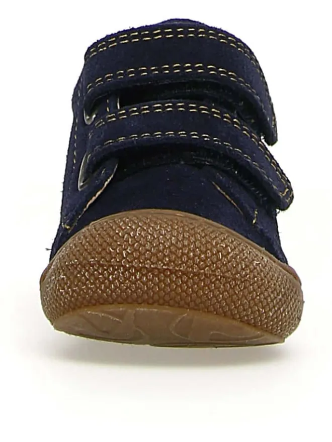 Leder-Lauflernschuhe "Cocoon" in Dunkelblau>Naturino Online
