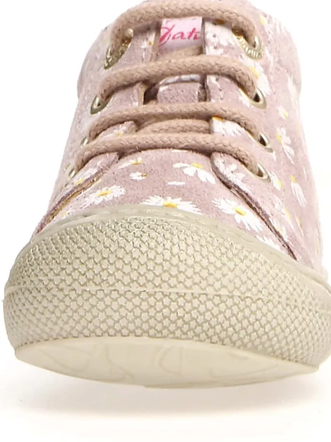 Leder-Lauflernschuhe "Cocoon" in Rosa>Naturino Best