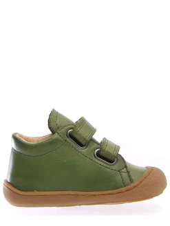 Naturino Lauflernschuhe^Leder-Lauflernschuhe "Cocoon" in Grün