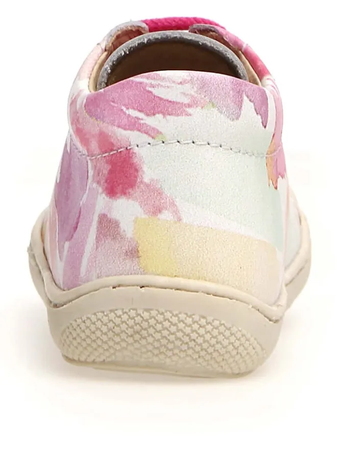 Leder-Lauflernschuhe "Cocoon" in Rosa/ Pink>Naturino New