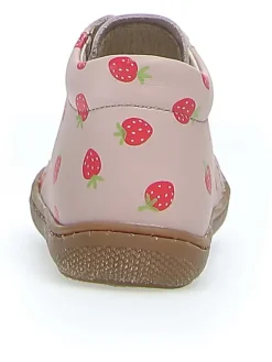 Leder-Lauflernschuhe "Cocoon" in Rosa>Naturino Sale